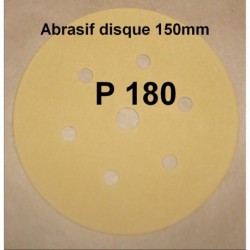 Abrasif disque P180
