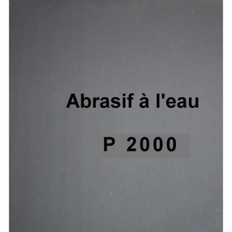 Abrasif P2000